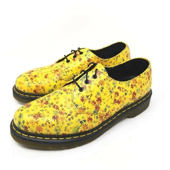dr martens womens brogues